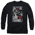 Batman Bat Channel Long Sleeve T-Shirt