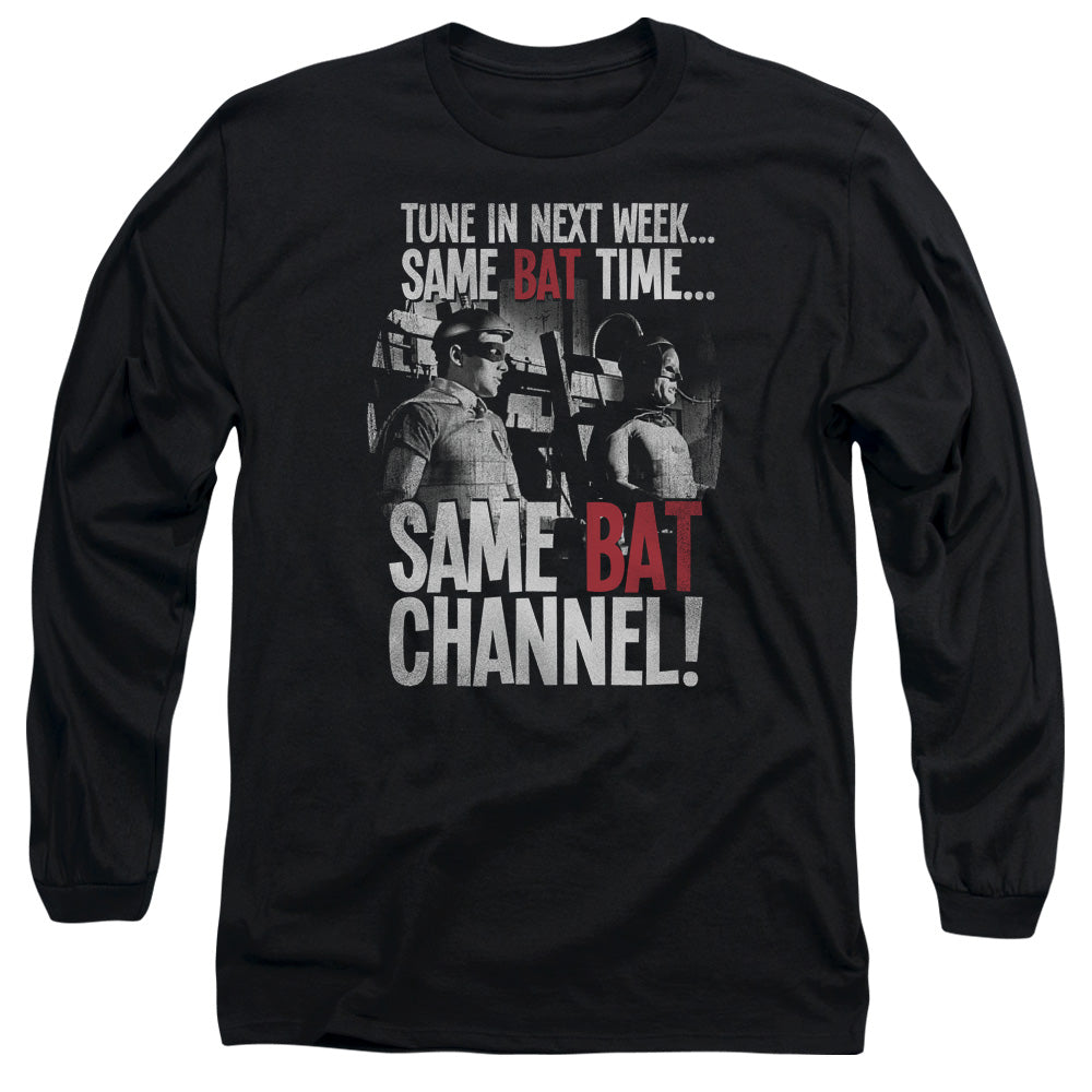 Batman Bat Channel Long Sleeve T-Shirt