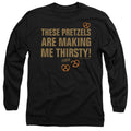 Seinfeld These Pretzels Are Making Me Thirsty Long Sleeve T-Shirt
