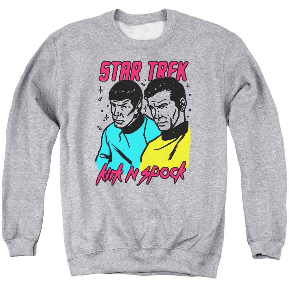 Star Trek Kirk n Spock Crewneck Sweatshirt