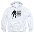 The Princess Bride Good Work White Pullover Hoodie