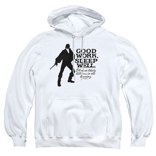 The Princess Bride Good Work White Pullover Hoodie