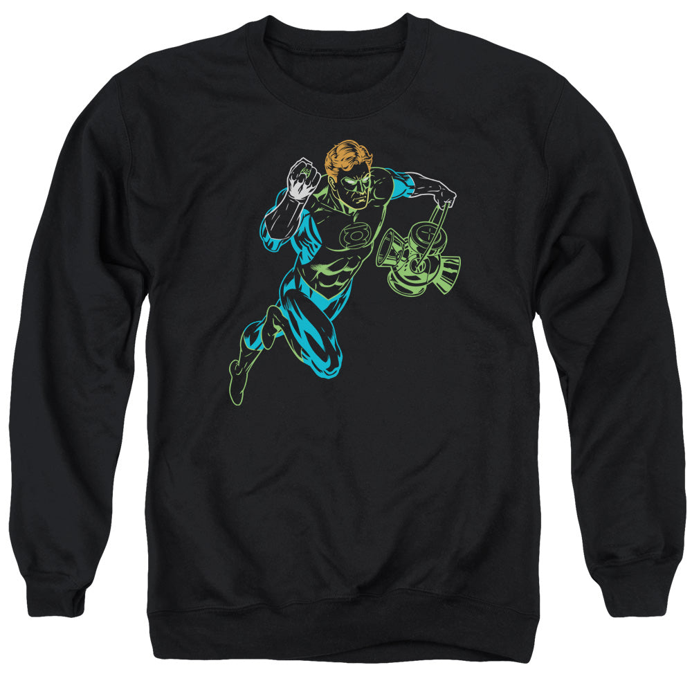 Green Lantern Neon Lantern Crewneck Sweatshirt