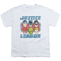 DC Comics Faces Of Justice Youth/Toddler T-Shirt