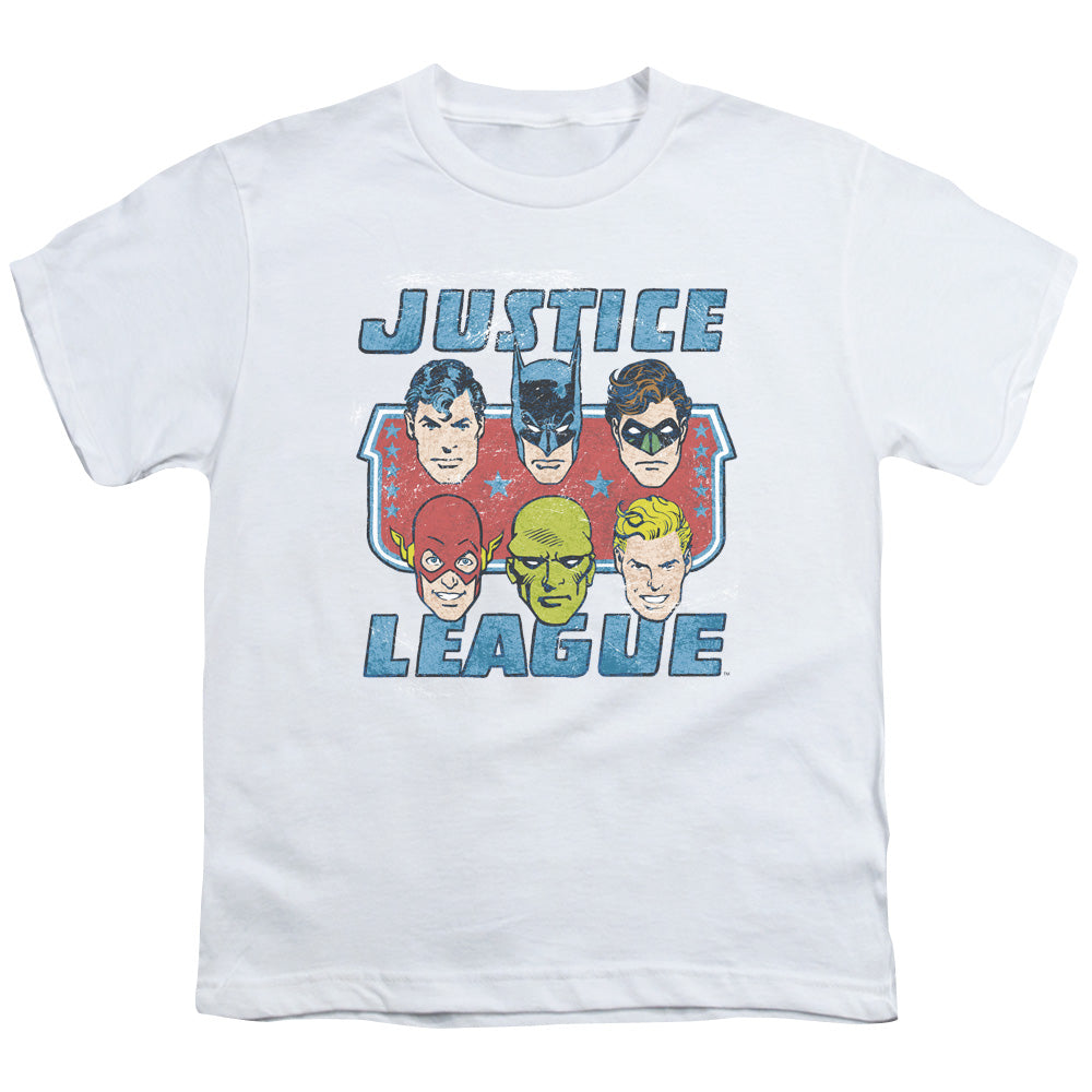DC Comics Faces Of Justice Youth/Toddler T-Shirt