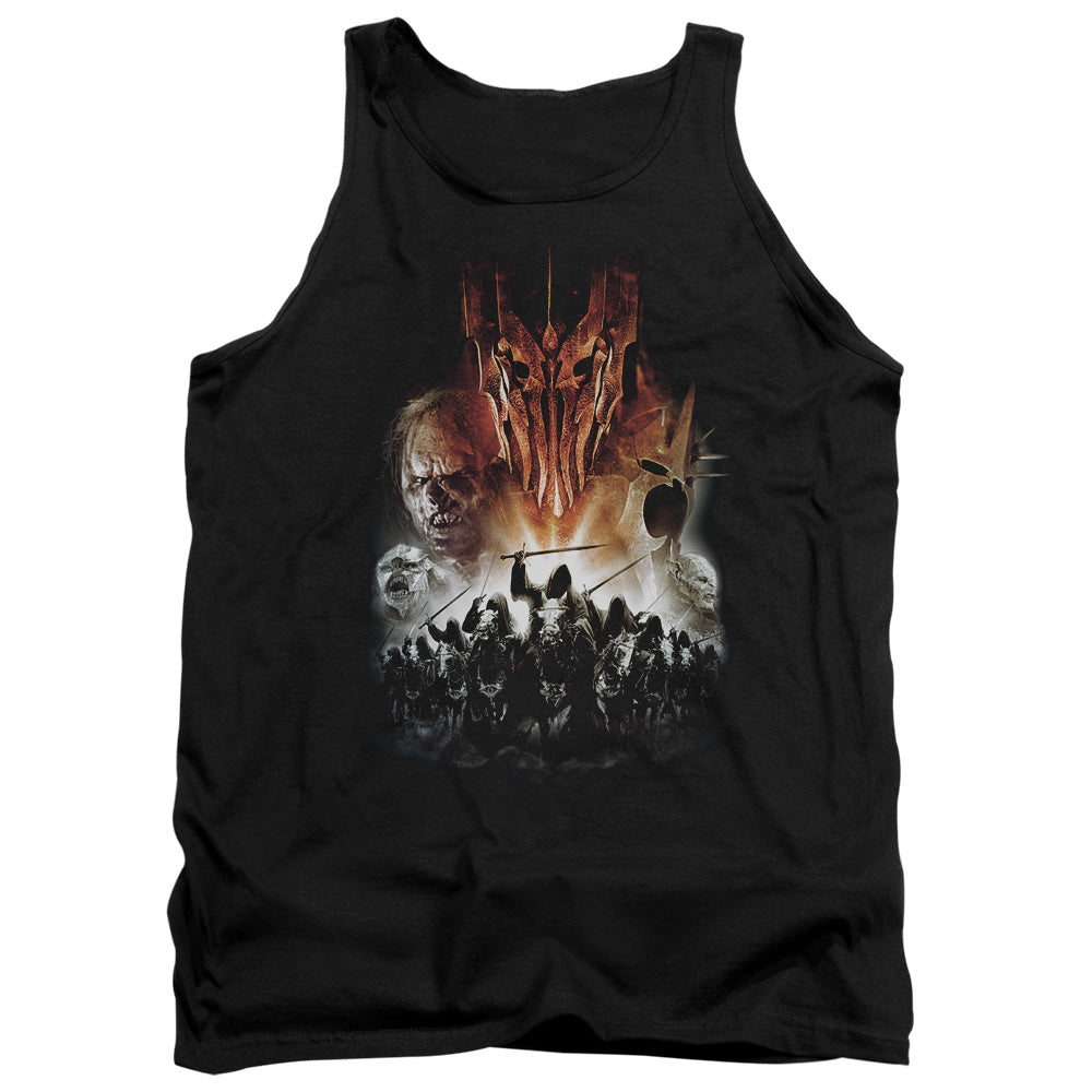 Lord of the Rings Evil Rising Tank Top