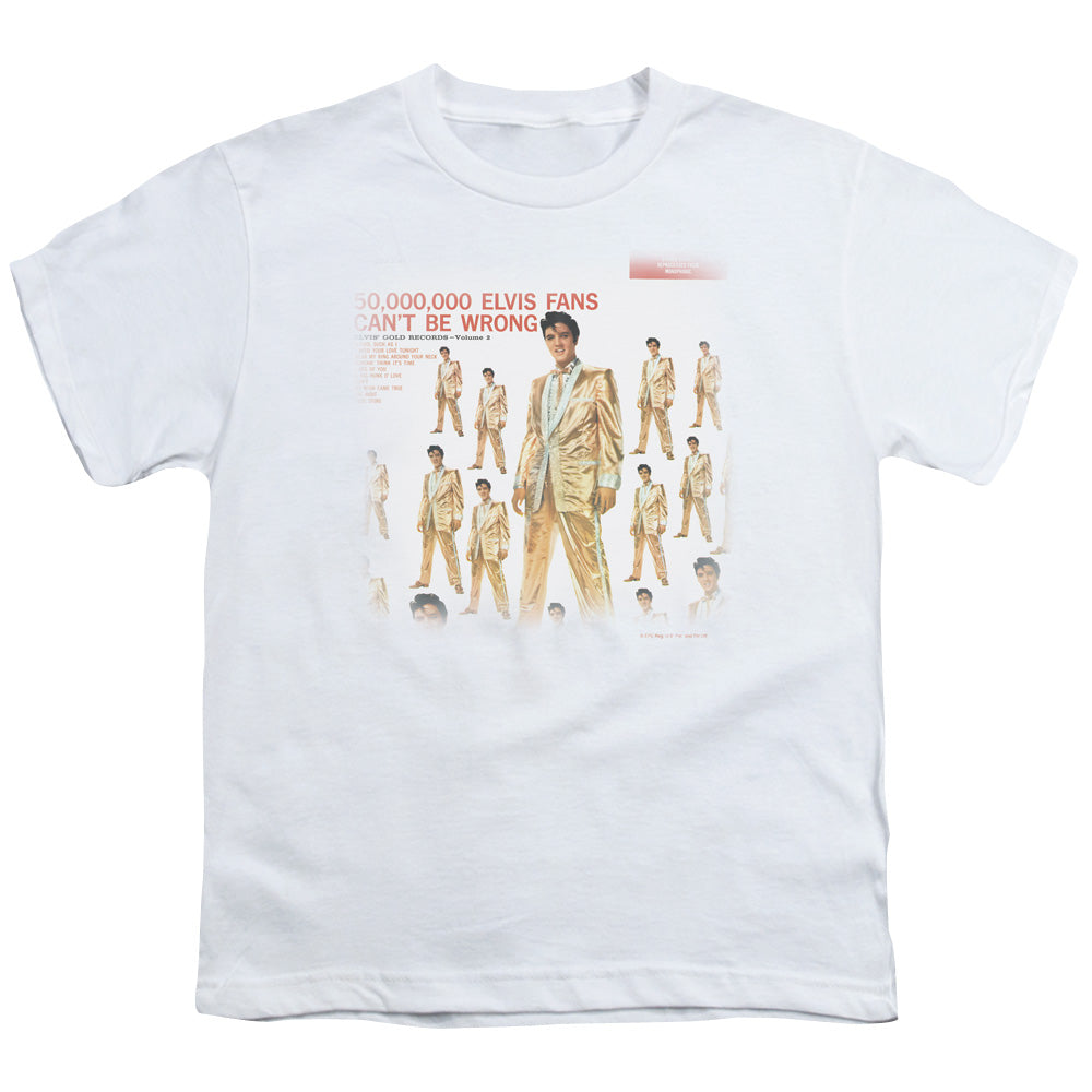 Elvis Presley 50 Million Fans Youth/Toddler T-Shirt