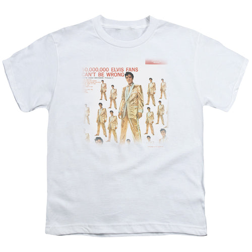 Elvis Presley 50 Million Fans Youth/Toddler T-Shirt