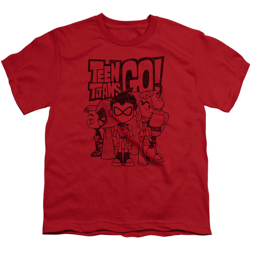 Teen Titans Go! Team Up Youth/Toddler T-Shirt