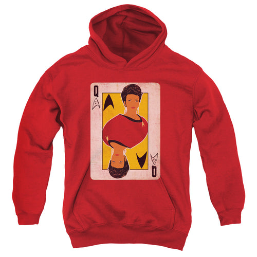 Star Trek TOS Queen Youth Hoodie