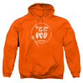 Tootsie Pop Orange Logo Pullover Hoodie