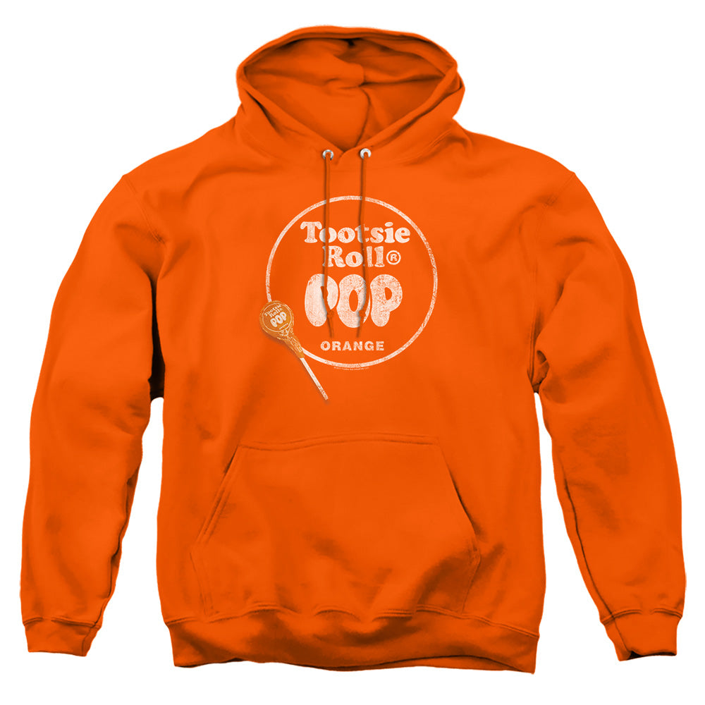 Tootsie Pop Orange Logo Pullover Hoodie