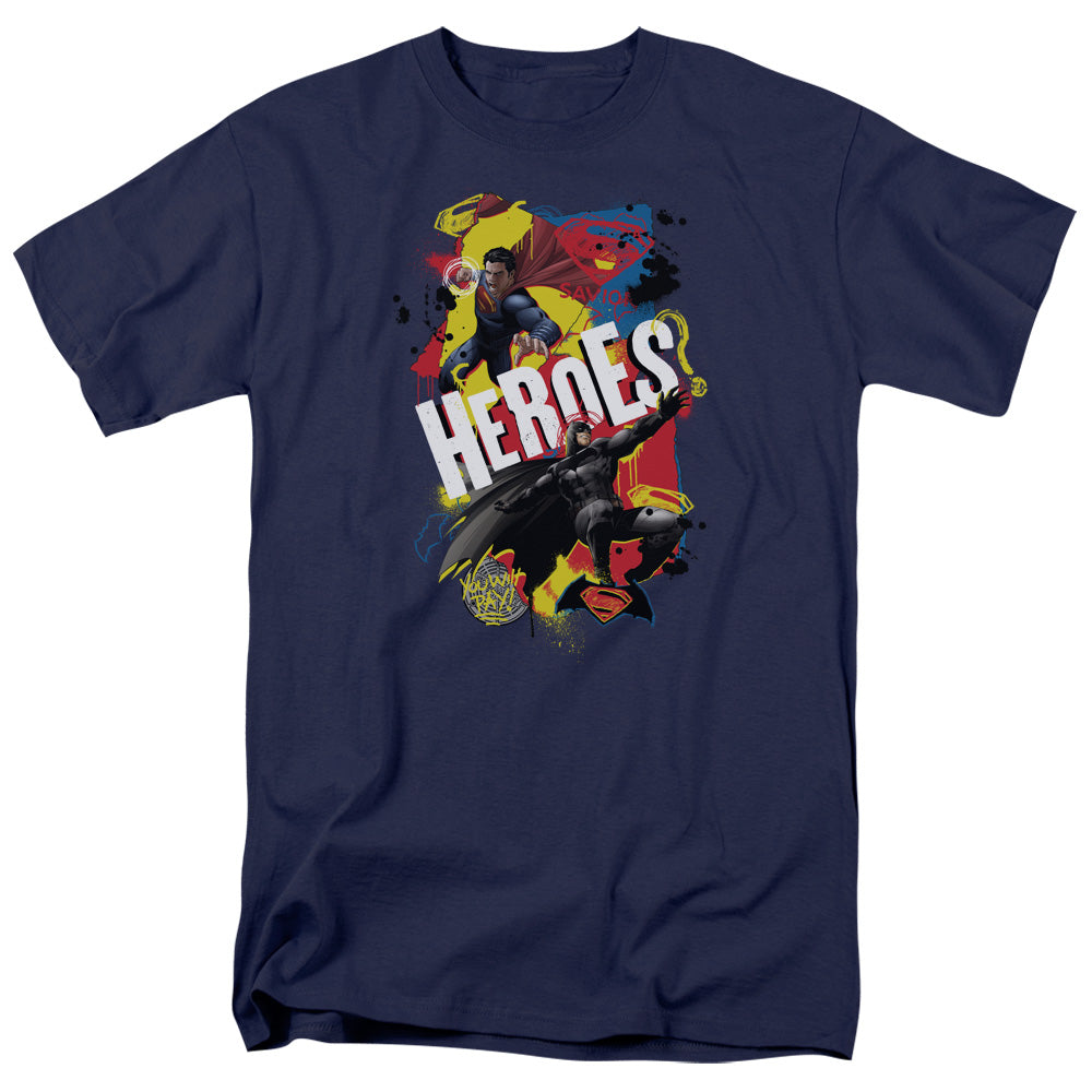 Batman v Superman Double Hero T-Shirt
