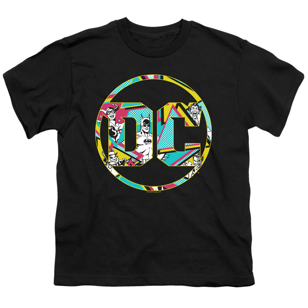 Batman 80S Bat Logo Youth/Toddler T-Shirt