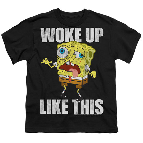 Spongebob Squarepants Woke Up Like This Meme Youth/Toddler T-Shirt