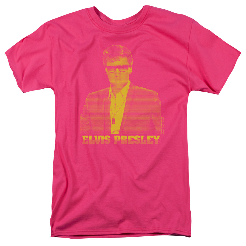 Elvis Presley Yellow Elvis T-Shirt