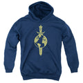 Star Trek Terran Empire Logo Gold Youth Hoodie