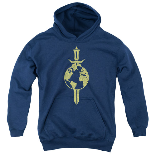 Star Trek Terran Empire Logo Gold Youth Hoodie