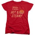 White Castle Hot & Steamy Womens T-Shirt