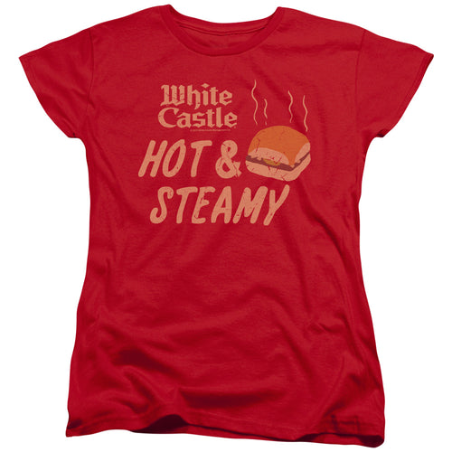White Castle Hot & Steamy Womens T-Shirt