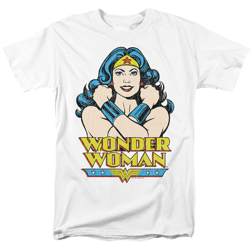 Wonder Woman Wonder At Large T-Shirt