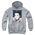 Elvis Presley Blue Sparkle Youth Hoodie