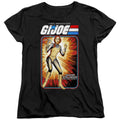 G.I. Joe Scarlett Card Womens T-Shirt