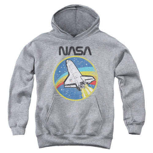 NASA Shuttle Badge Youth Hoodie