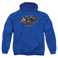 Batman v Superman Together We Fight Pullover Hoodie