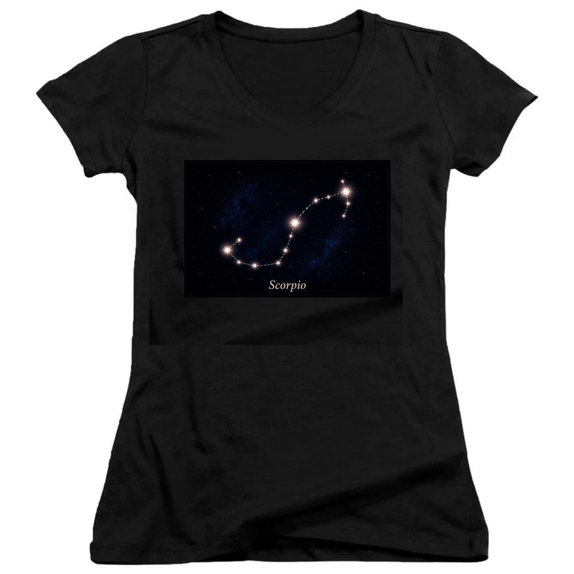 Scorpio Stars Black