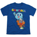 The Amazing World of Gumball Gumball and Darwin Spray Paint Youth/Toddler T-Shirt