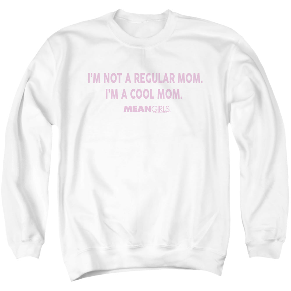Mean Girls I'm Not a Regular Mom Crewneck Sweatshirt