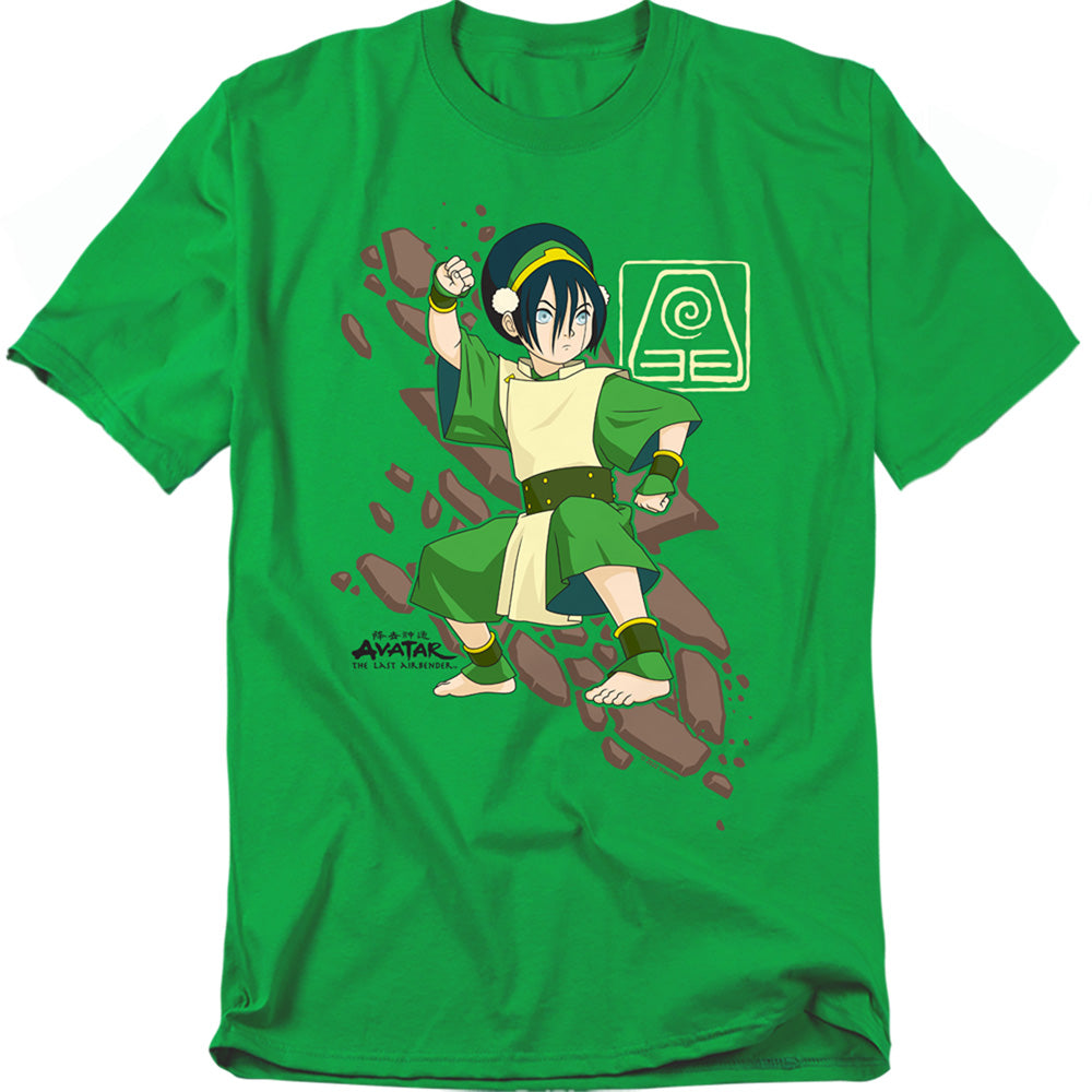 Avatar: The Last Airbender Toph Rock Slide T-Shirt