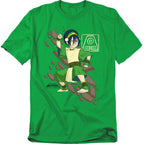 Avatar: The Last Airbender Toph Rock Slide T-Shirt