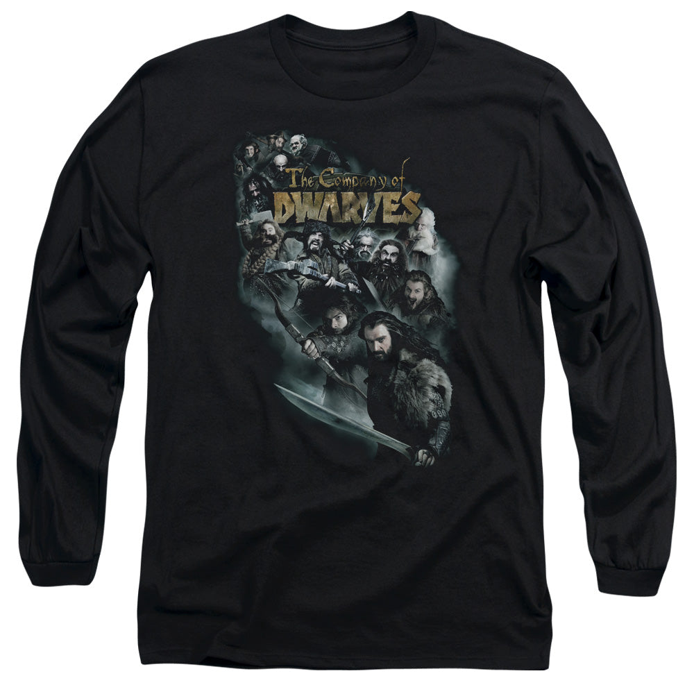 The Hobbit Company of Dwarves Long Sleeve T-Shirt