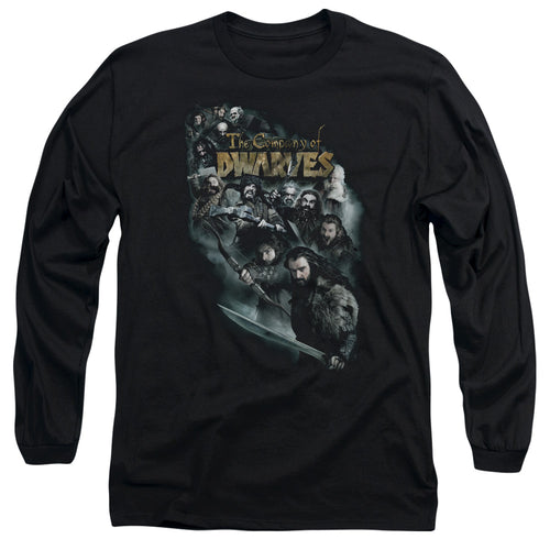 The Hobbit Company of Dwarves Long Sleeve T-Shirt