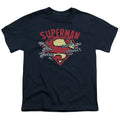 Superman Chain Breaking Youth/Toddler T-Shirt
