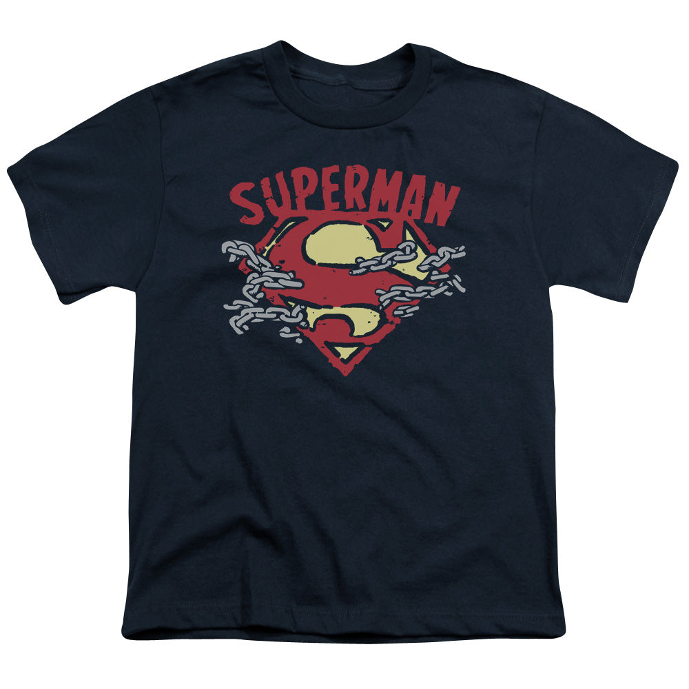 Superman Chain Breaking Youth/Toddler T-Shirt