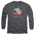 Courage the Cowardly Dog Courage Long Sleeve T-Shirt