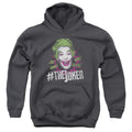 Batman #Joker Youth Hoodie