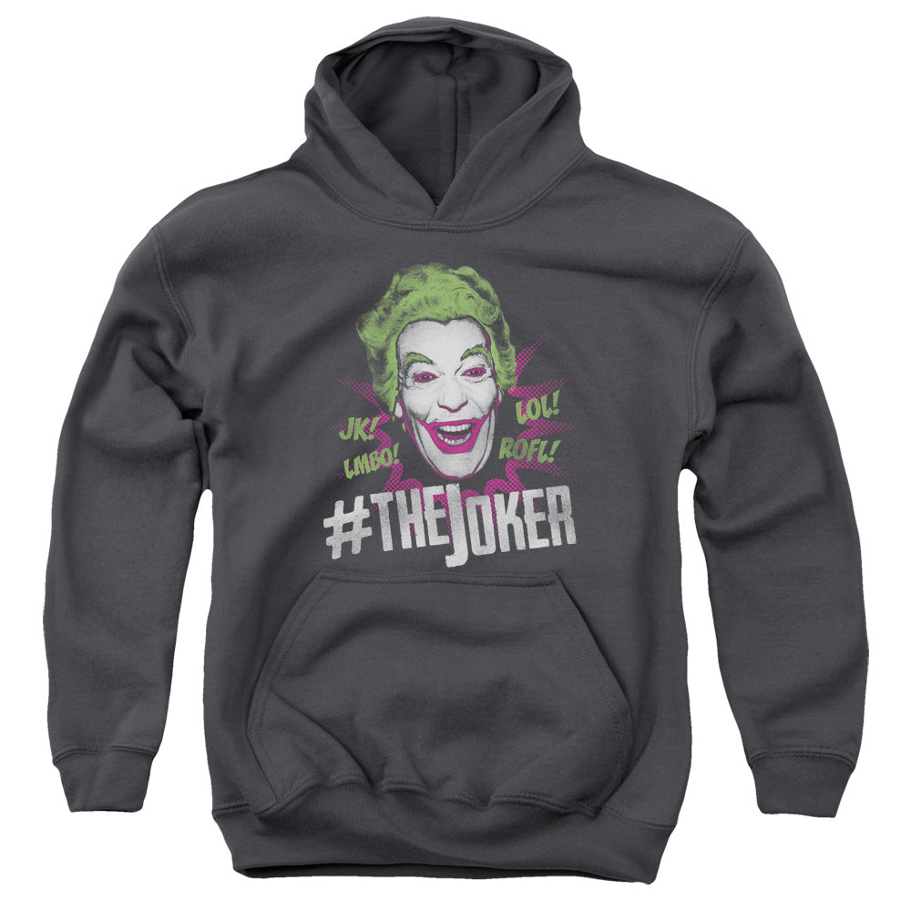 Batman #Joker Youth Hoodie