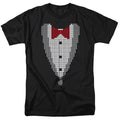 Big Bang Theory Pixelated Tux T-Shirt