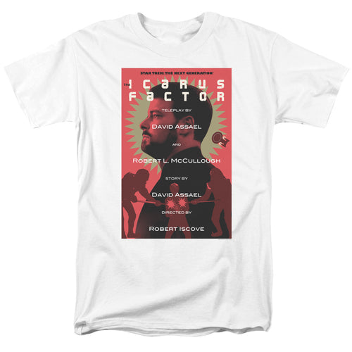 Star Trek The Icarus Factor T-Shirt