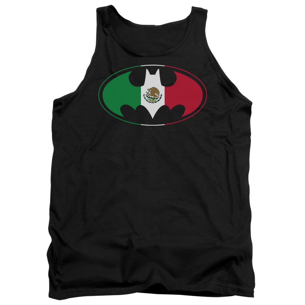 Batman Mexican Flag Shield Tank Top