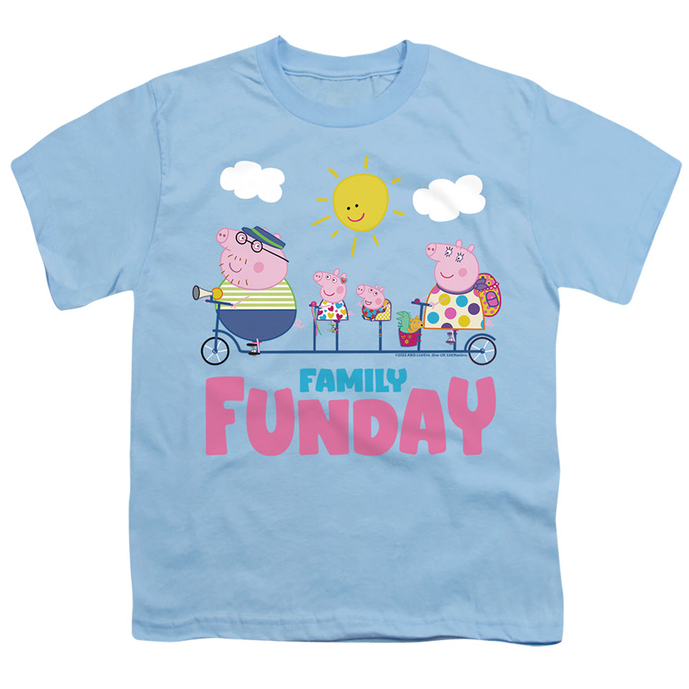 Peppa Pig Family Funday Youth/Toddler T-Shirt