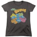 Hungry Hungry Hippos Ready To Play Womens T-Shirt