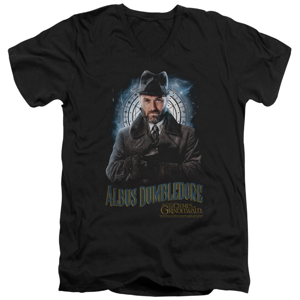 Fantastic Beasts Dumbledore V-Neck T-Shirt