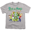 Rick and Morty Family Fights Together Youth/Toddler T-Shirt