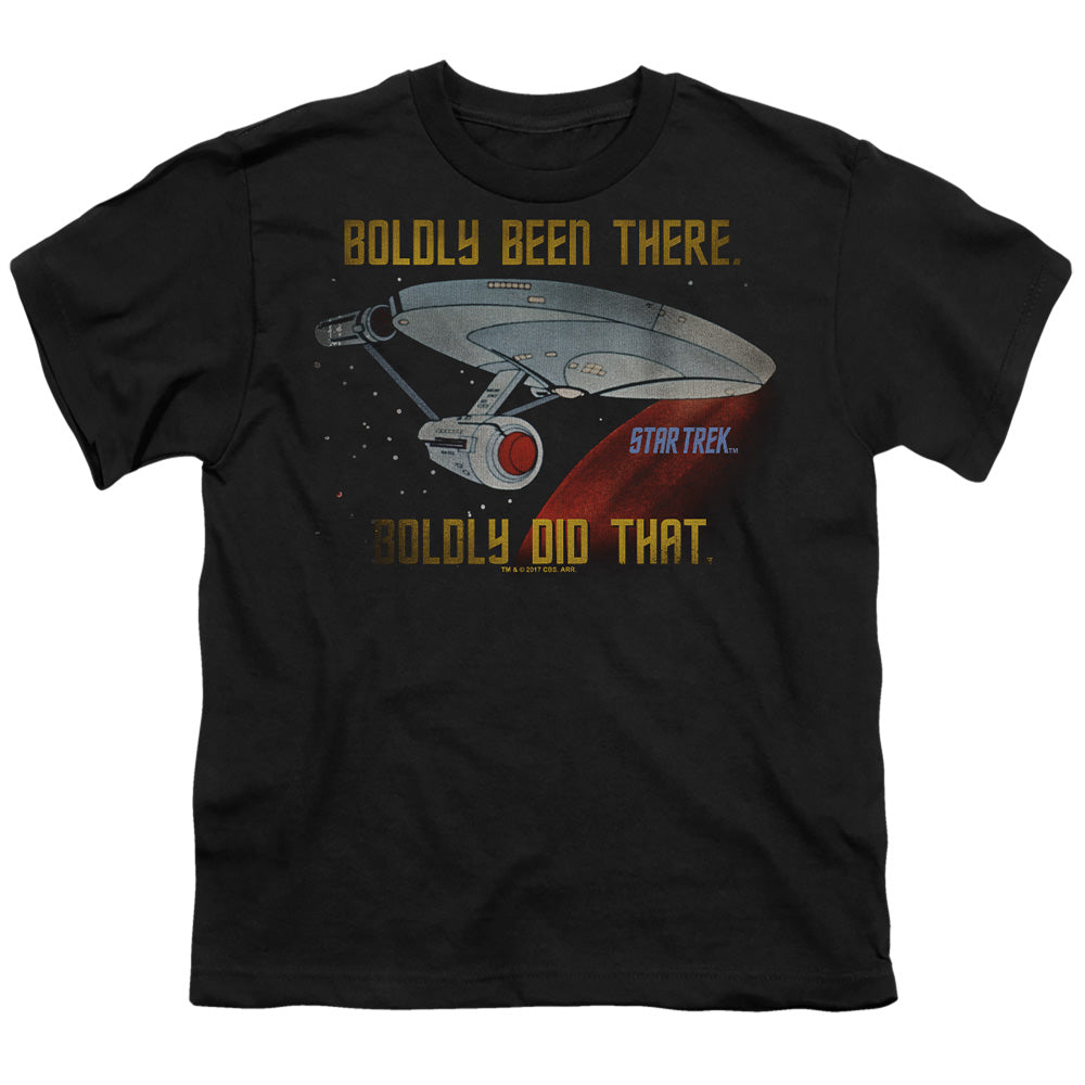 Star Trek Boldly Did That Youth/Toddler T-Shirt