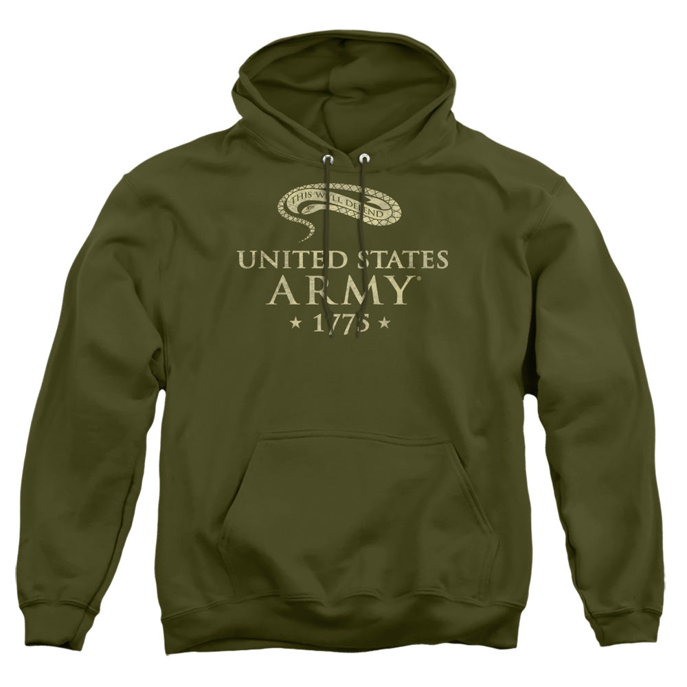 US Army This We'll Defend 1775 Pullover Hoodie